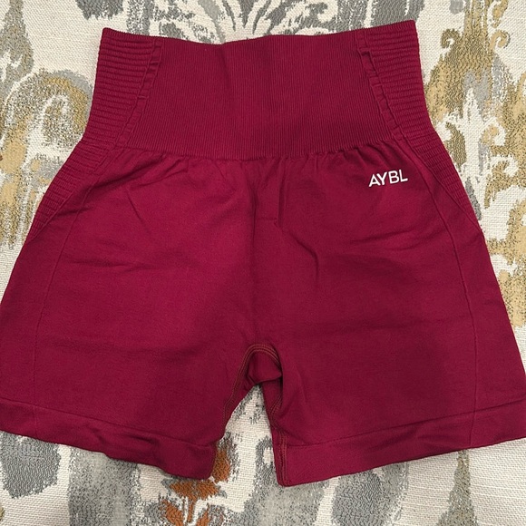 Ladies size xs AYBL workout shorts - Picture 1 of 12
